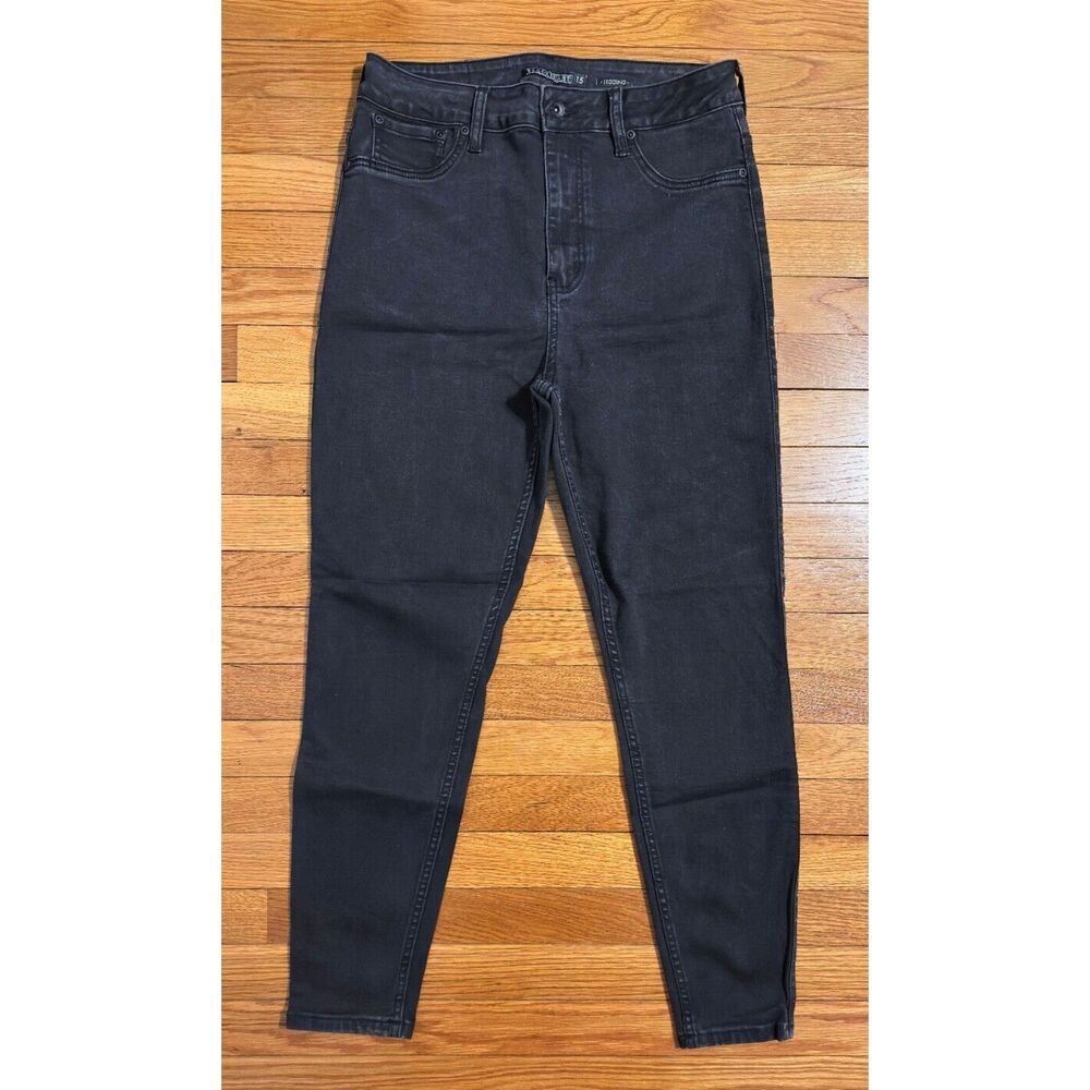 Hot Topic Blackheart High Rise Black Jegging Jeans Size 15